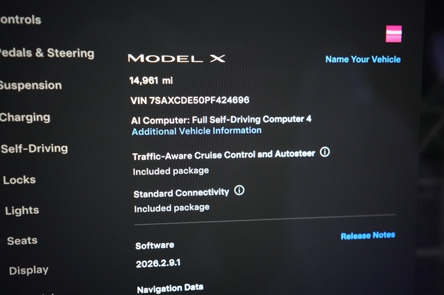 2023 Tesla Model X