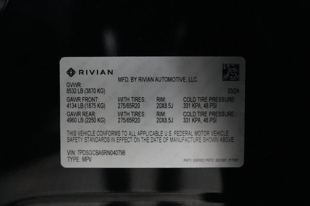2024 Rivian R1S — photo 23 of 23