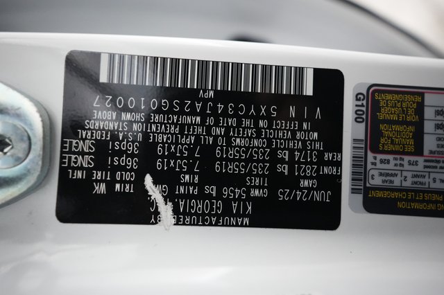2025 Kia EV6 — photo 23 of 23