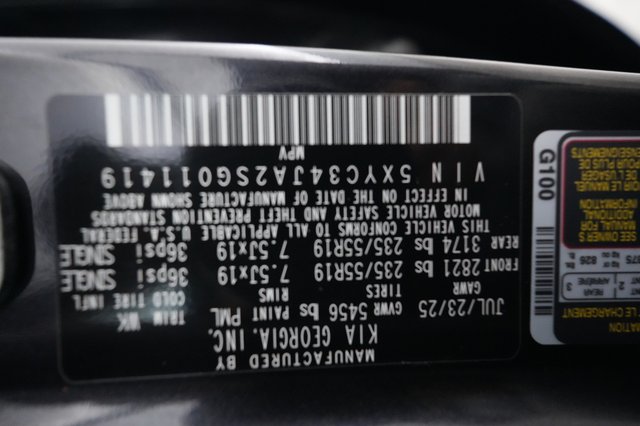 2025 Kia EV6 — photo 21 of 21