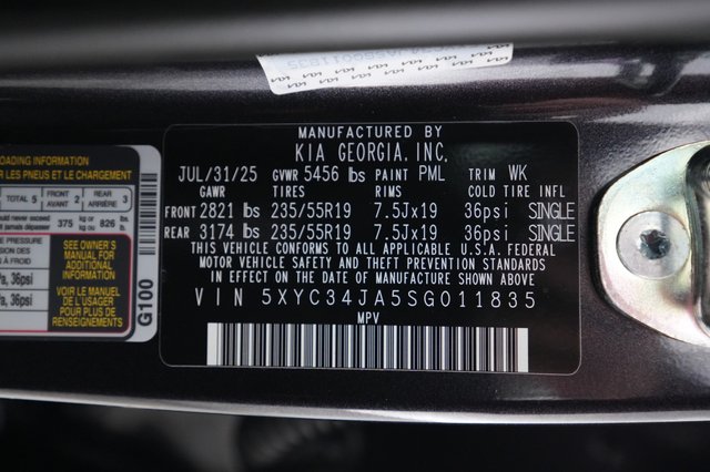 2025 Kia EV6 — photo 21 of 21