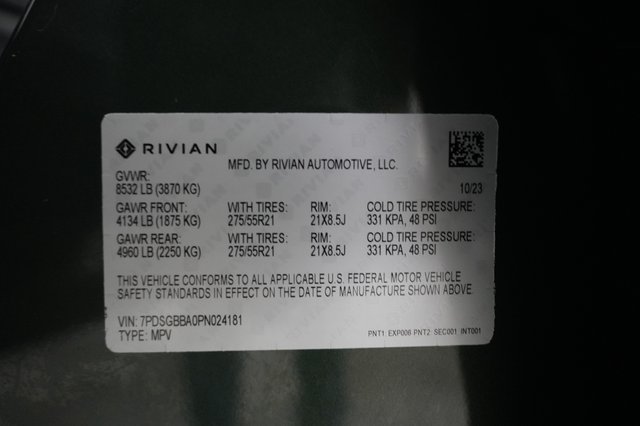 2023 Rivian R1S — photo 23 of 23