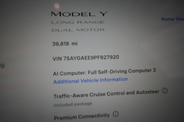 2023 Tesla Model Y — photo 5 of 24