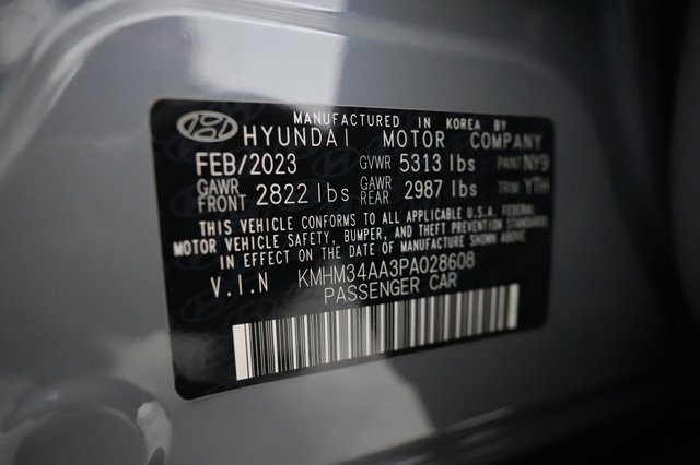 2023 Hyundai IONIQ 6 — photo 21 of 21