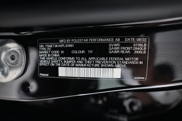 2023 Polestar 2 — photo 20 of 20