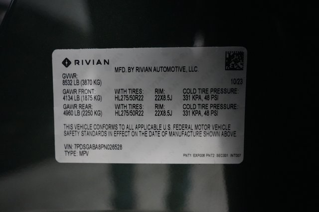 2023 Rivian R1S — photo 23 of 23