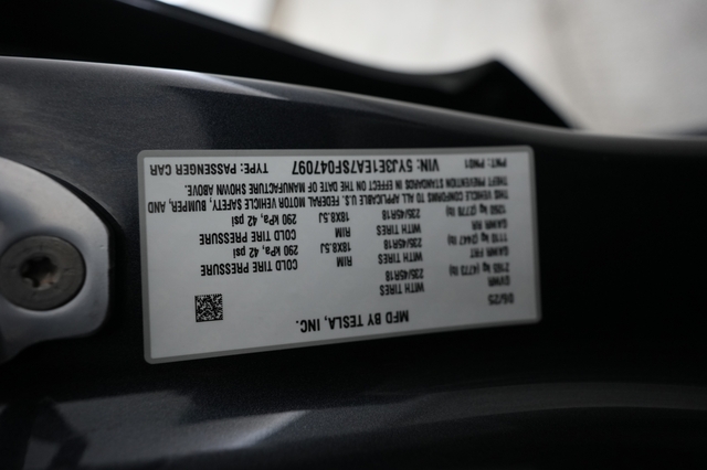 2025 Tesla Model 3