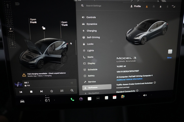 2025 Tesla Model 3