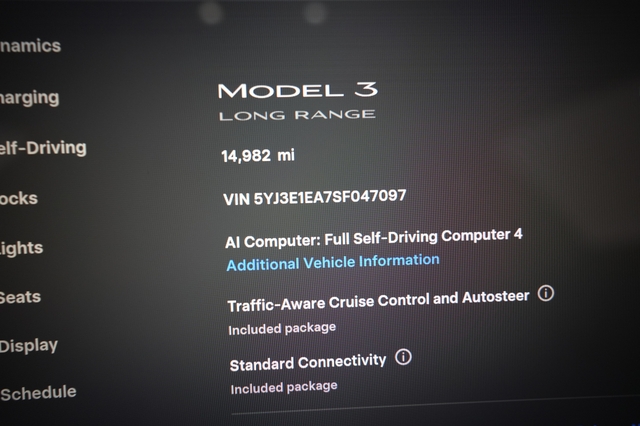 2025 Tesla Model 3