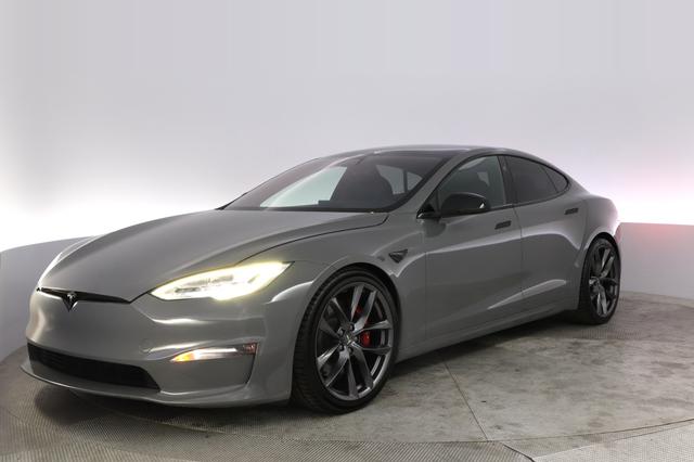 2022 Tesla Model S — VIN 5YJSA1E57NF459518