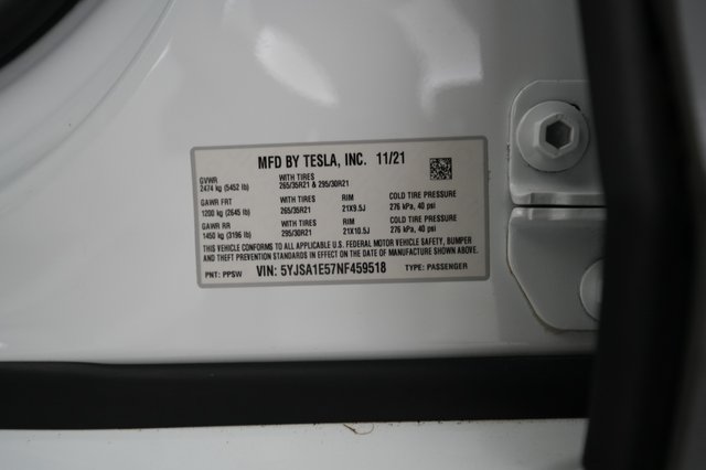2022 Tesla Model S — photo 25 of 25