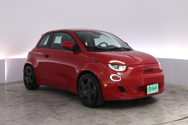 2024 Fiat 500e