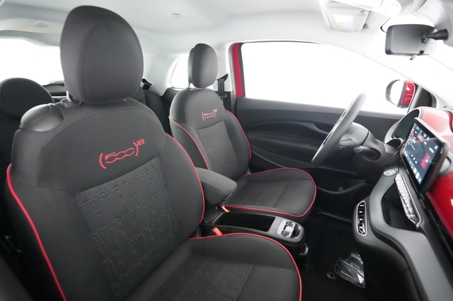 2024 Fiat 500e