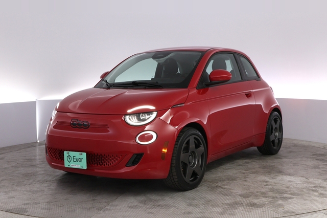 2024 Fiat 500e