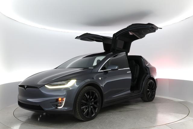 2020 Tesla Model X — VIN 5YJXCDE2XLF271788