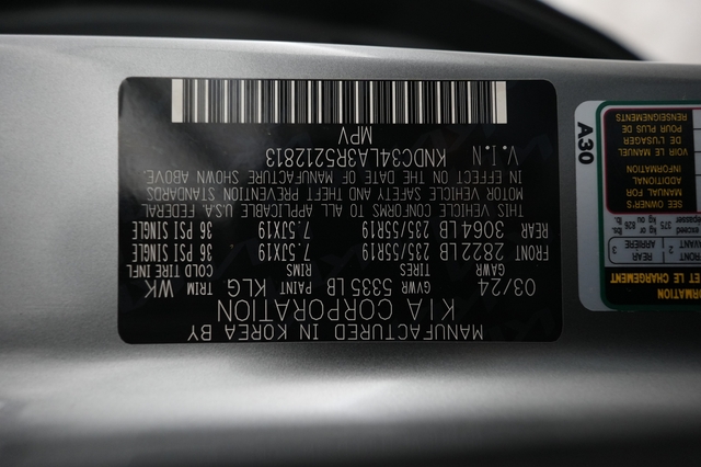 2024 Kia EV6