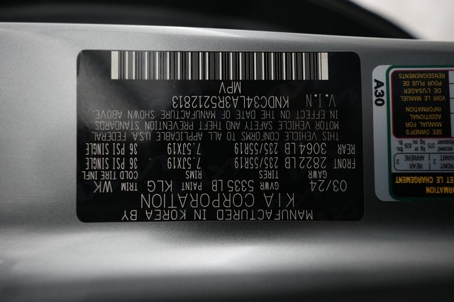 2024 Kia EV6 — photo 21 of 21