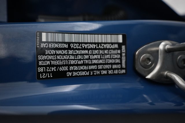 2022 Porsche Taycan — photo 27 of 27