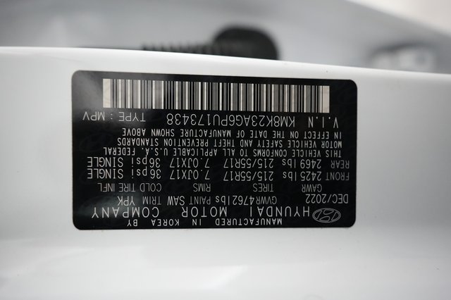 2023 Hyundai Kona Electric — photo 22 of 22