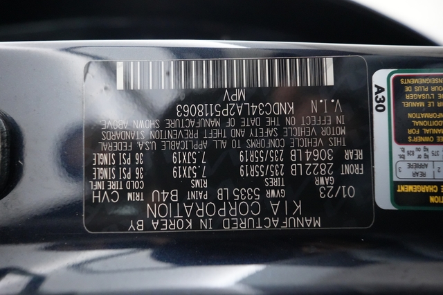 2023 Kia EV6