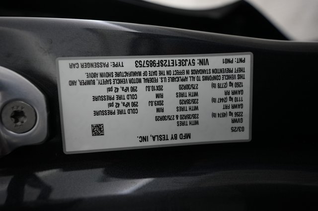 2025 Tesla Model 3 — photo 20 of 20