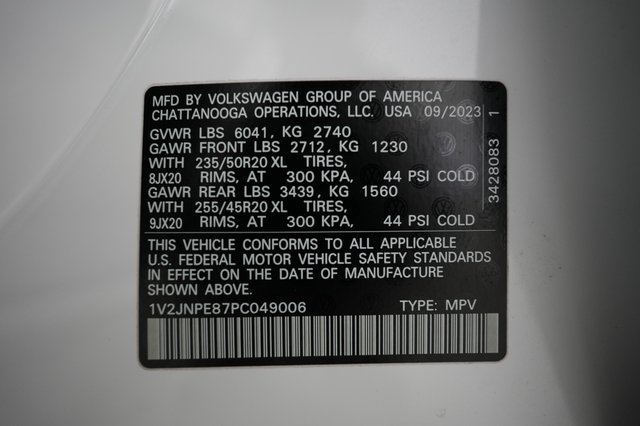 2023 Volkswagen ID.4 — photo 20 of 20
