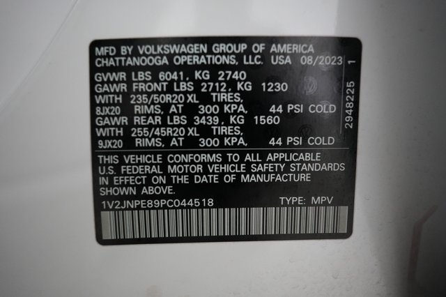 2023 Volkswagen ID.4 — photo 22 of 22