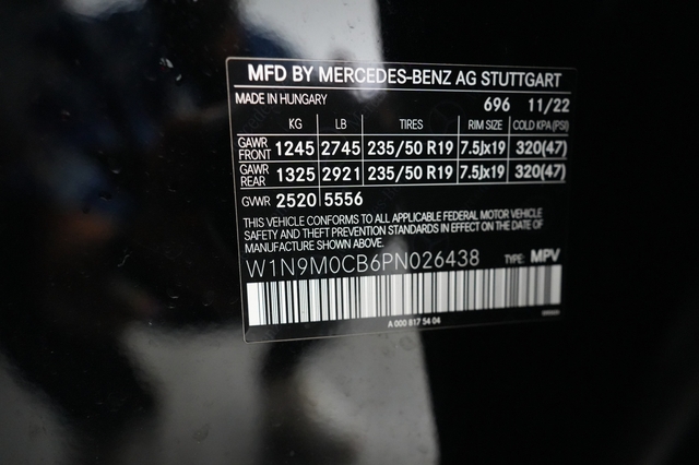 2023 Mercedes-Benz EQB