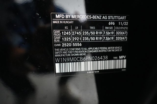 2023 Mercedes-Benz EQB — photo 24 of 24