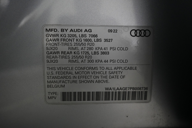 2023 Audi e-tron