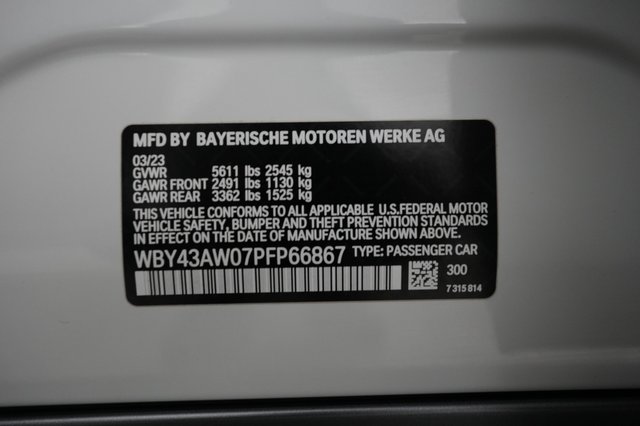 2023 BMW i4 — photo 20 of 20