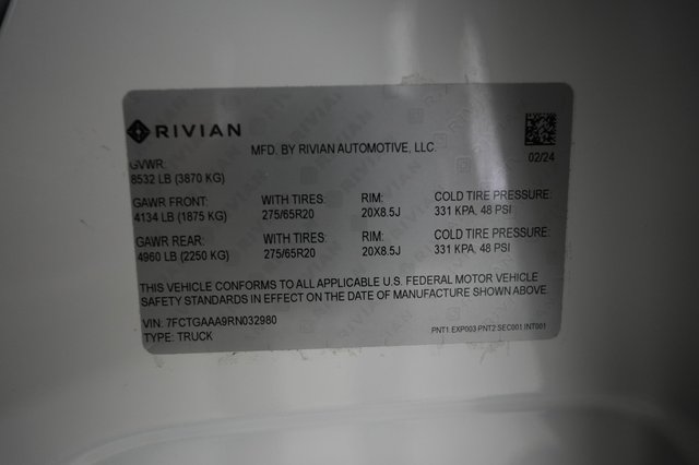 2024 Rivian R1T — photo 20 of 20