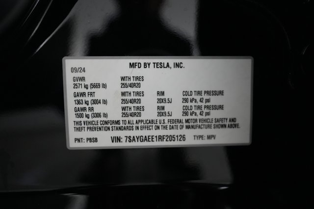 2024 Tesla Model Y — photo 26 of 26
