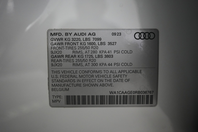 2024 Audi Q8 e-tron