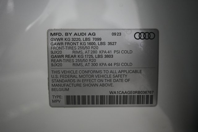 2024 Audi Q8 e-tron — photo 22 of 22