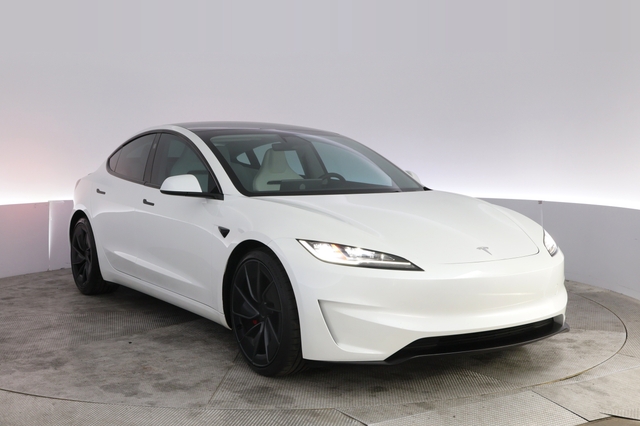 2025 Tesla Model 3