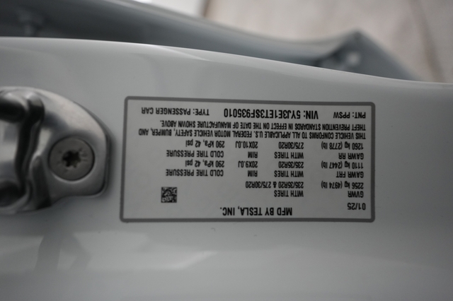 2025 Tesla Model 3