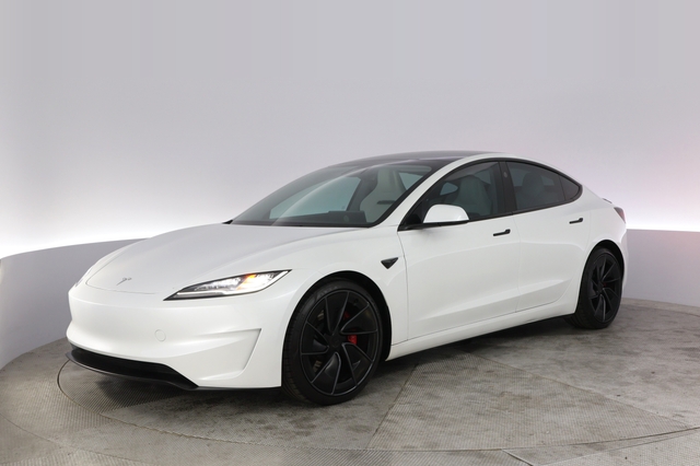 2025 Tesla Model 3