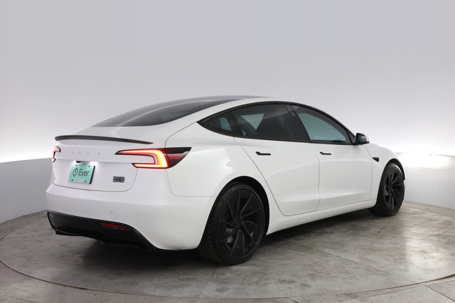 2025 Tesla Model 3