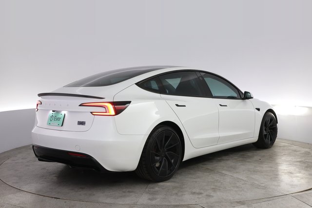 2025 Tesla Model 3 — photo 2 of 27