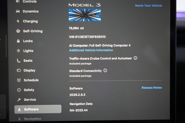 2025 Tesla Model 3
