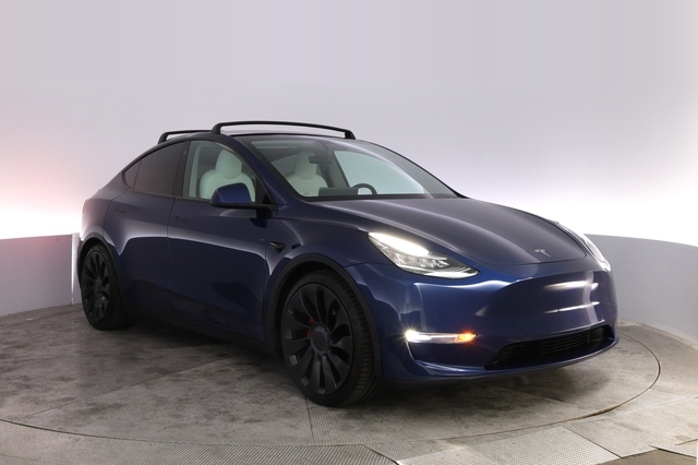 2020 Tesla Model Y