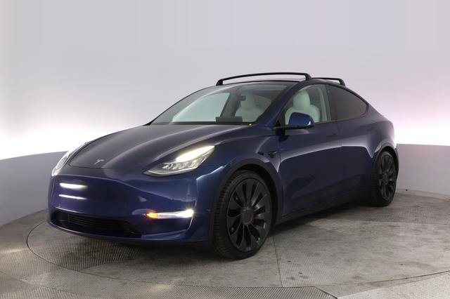 2020 Tesla Model Y — VIN 5YJYGDEF1LF024283