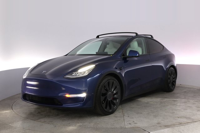 2020 Tesla Model Y — VIN 5YJYGDEF1LF024283