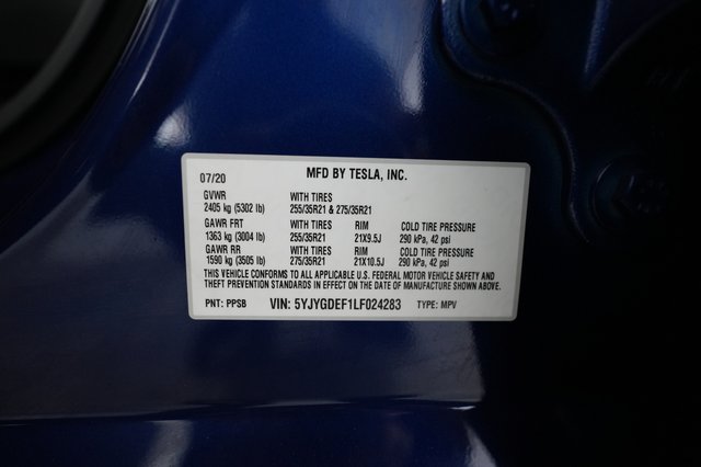 2020 Tesla Model Y — photo 28 of 28