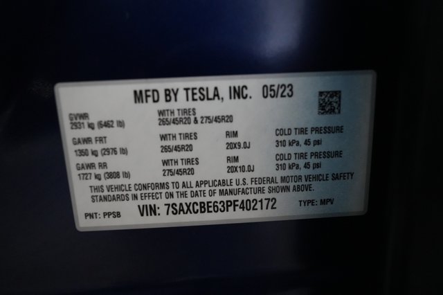 2023 Tesla Model X — photo 33 of 33