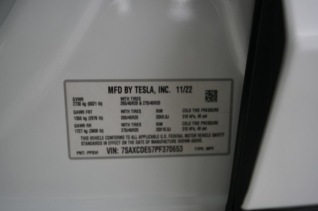2023 Tesla Model X — photo 26 of 26