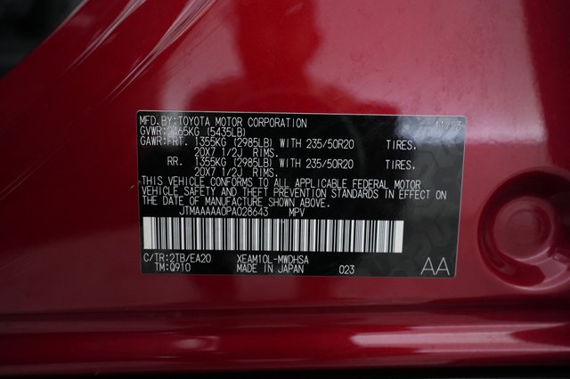 2023 Toyota bZ4X — photo 28 of 28