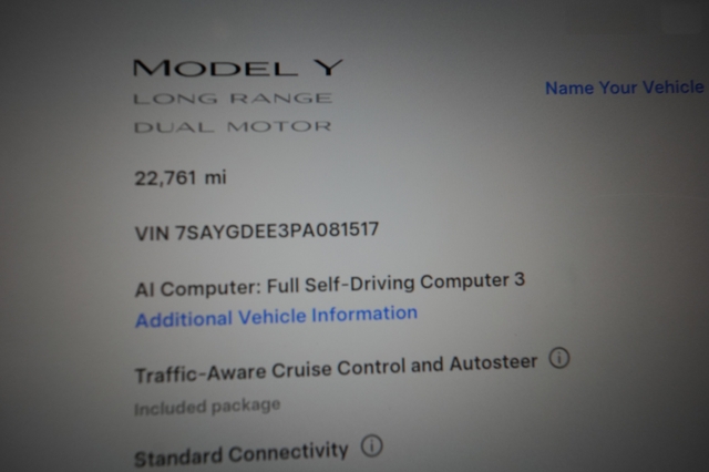 2023 Tesla Model Y