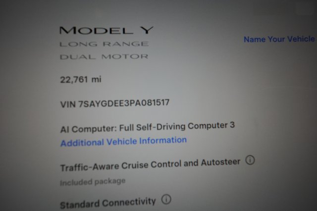 2023 Tesla Model Y — photo 5 of 22